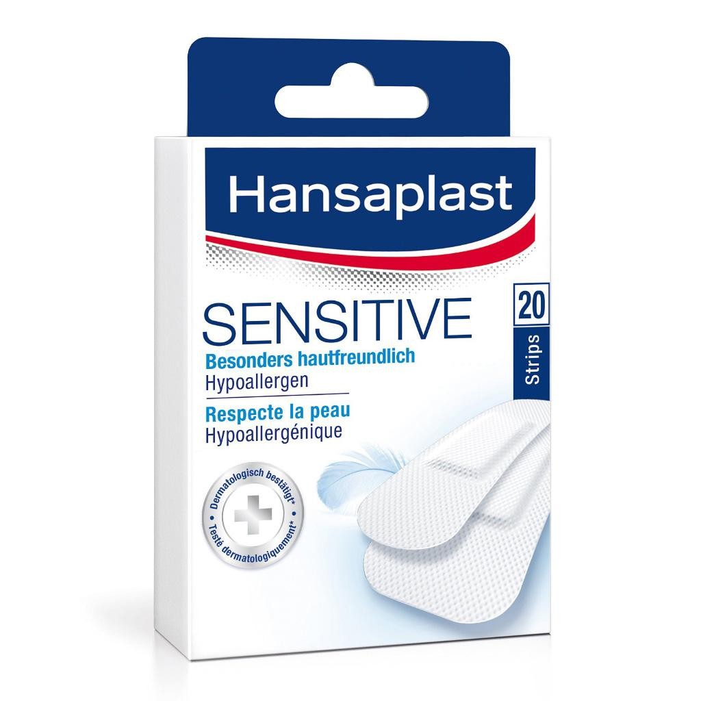 HANSAPLAST SENSITIVE Flasteri 20 komada - slika 1