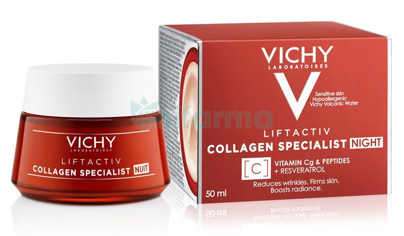 VICHY LIFTACTIV COLLAGEN SPECIALIST 50ml, Noćna krema - slika 1