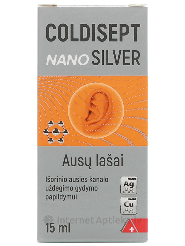 COLDISEPT, Kapi za uši 15ml - slika 1