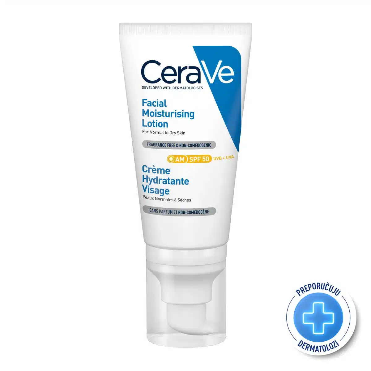 CeraVe Hidratantna njega za lice 52ml - slika 1