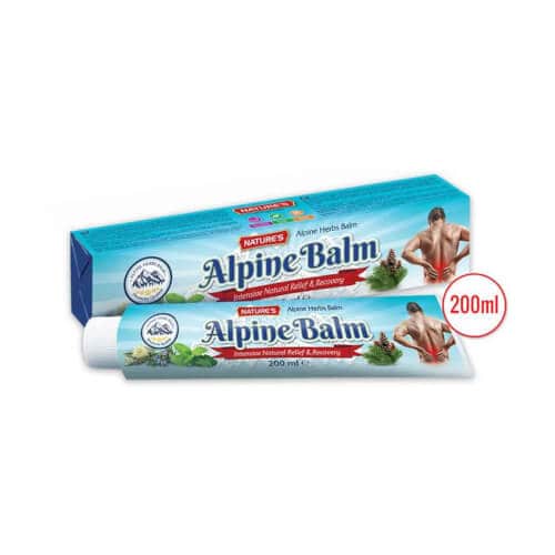 Alpine Balm krema protiv bolova 200 ml - slika 1