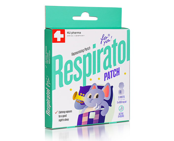 4U Pharma Respiratol flasteri a5 - slika 1
