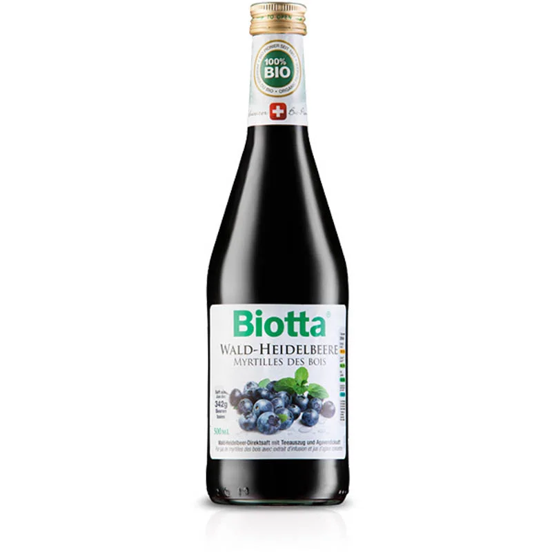 BIOTTA SOK BOROVNICA 500ml - slika 1