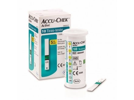 ROCHE ACCU-CHEK Active trake 10 komada - slika 1