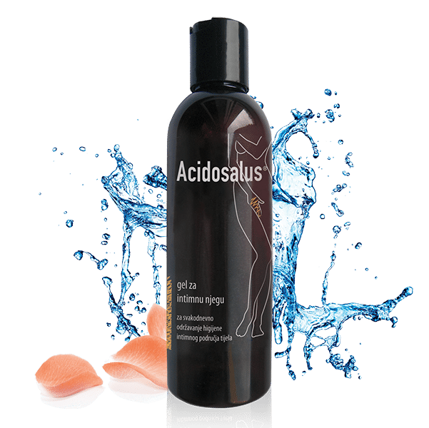 ACIDOSALUS Gel za intimnu njegu 200ml - slika 1