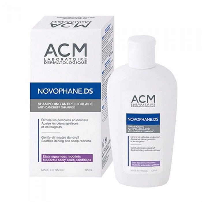 ACM Novophane DS Šampon Umjerena Perut 125 ml - slika 1
