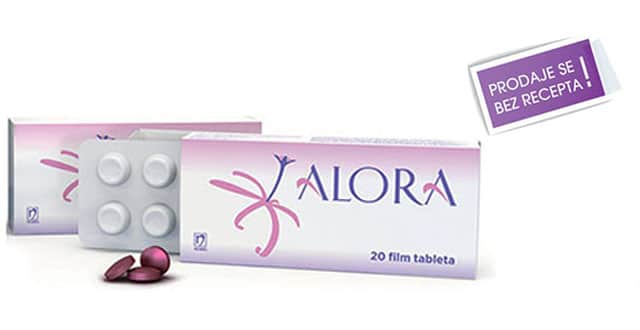 ALORA tablete 100 mg 20 tableta - slika 1