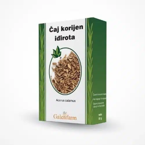 Galenfarm Iđirot čaj, 100g - slika 1
