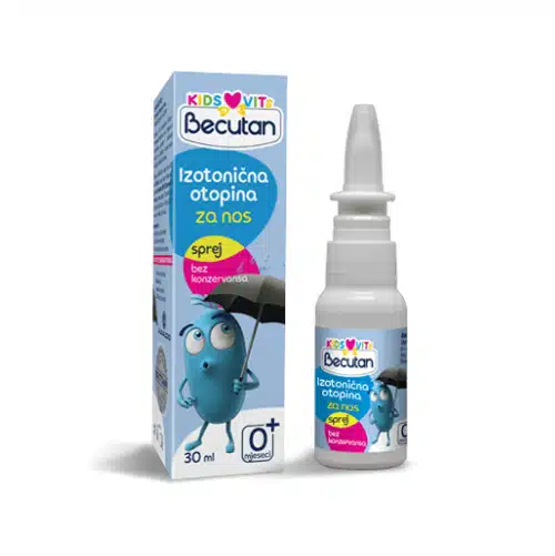 Becutan Kids Vits izotonična otopina za nos 30ml - slika 1