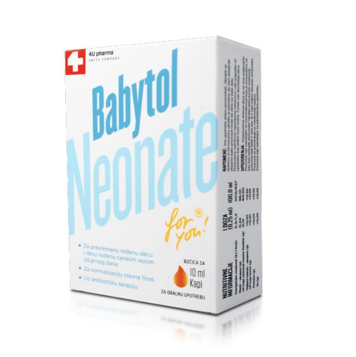 BABYTOL Neonate kapi 10ml - slika 1