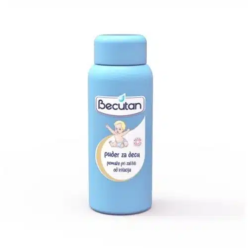 Becutan puder za djecu 200g - slika 1