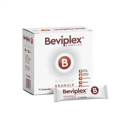 Beviplex B granule 30 kesica - slika 1