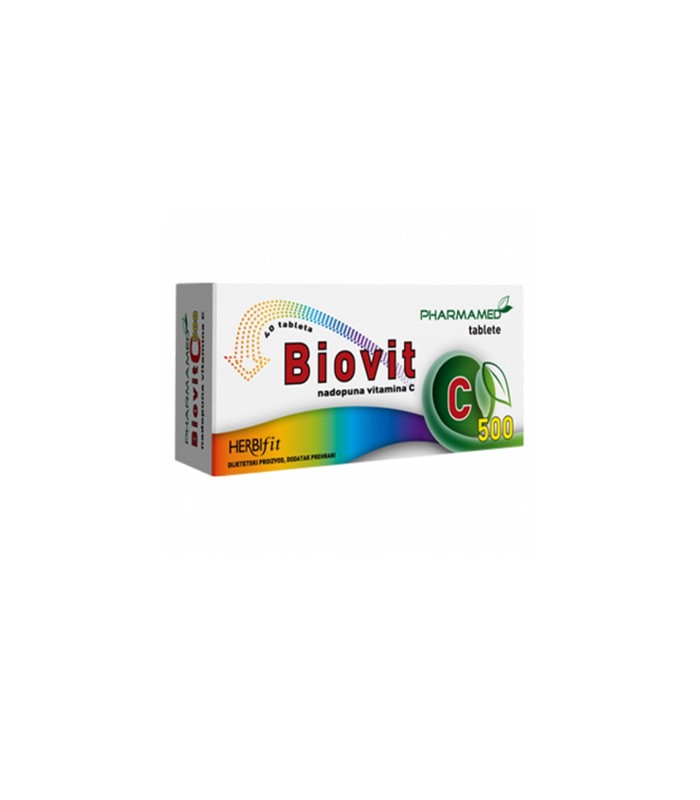 BIOVIT C 500 TBL A 40 - slika 1