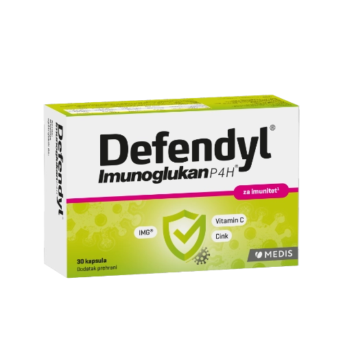 Defendyl Imunoglukan PH4 30 kapsula - slika 1