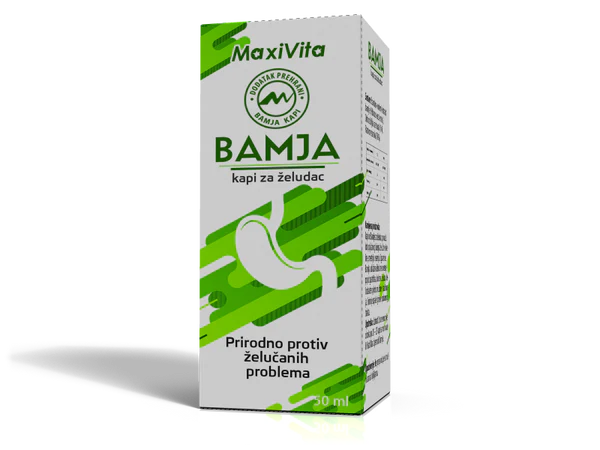 MAXIVITA Bamija kapi 50ml - slika 1