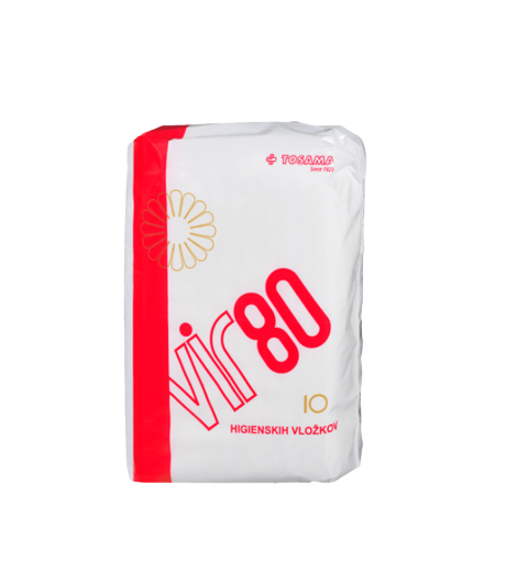 Tosama Vir 80 – higijenski ulošci a 10 komada - slika 1