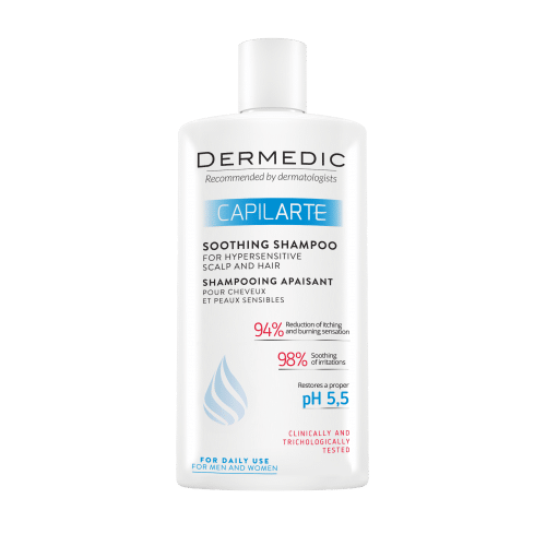 DERMEDIC Capilarte umirujući šampon 300ml - slika 1
