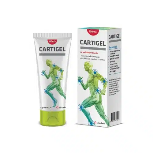 Cartigel gel, 100ml - slika 1