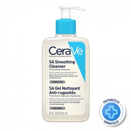 CERAVE SMOOTHING CLEANSER 236 ml - slika 1