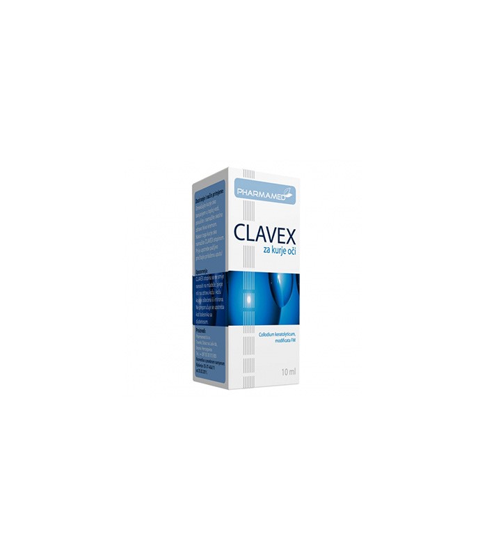 CLAVEX KAPI ZA KURIJE OČI 10 ML - slika 1