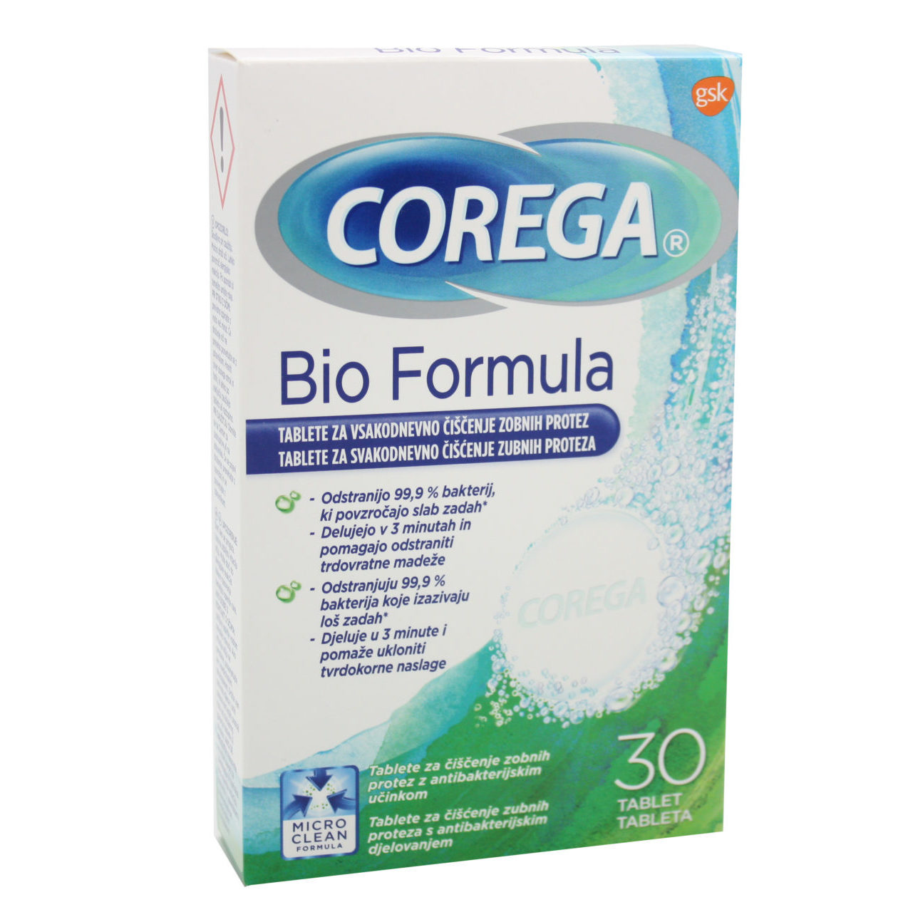 COREGA Bio Formula 30 tableta - slika 1