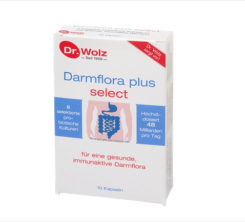 DR. WOLZ Darmflora plus select 10 kapsula - slika 1