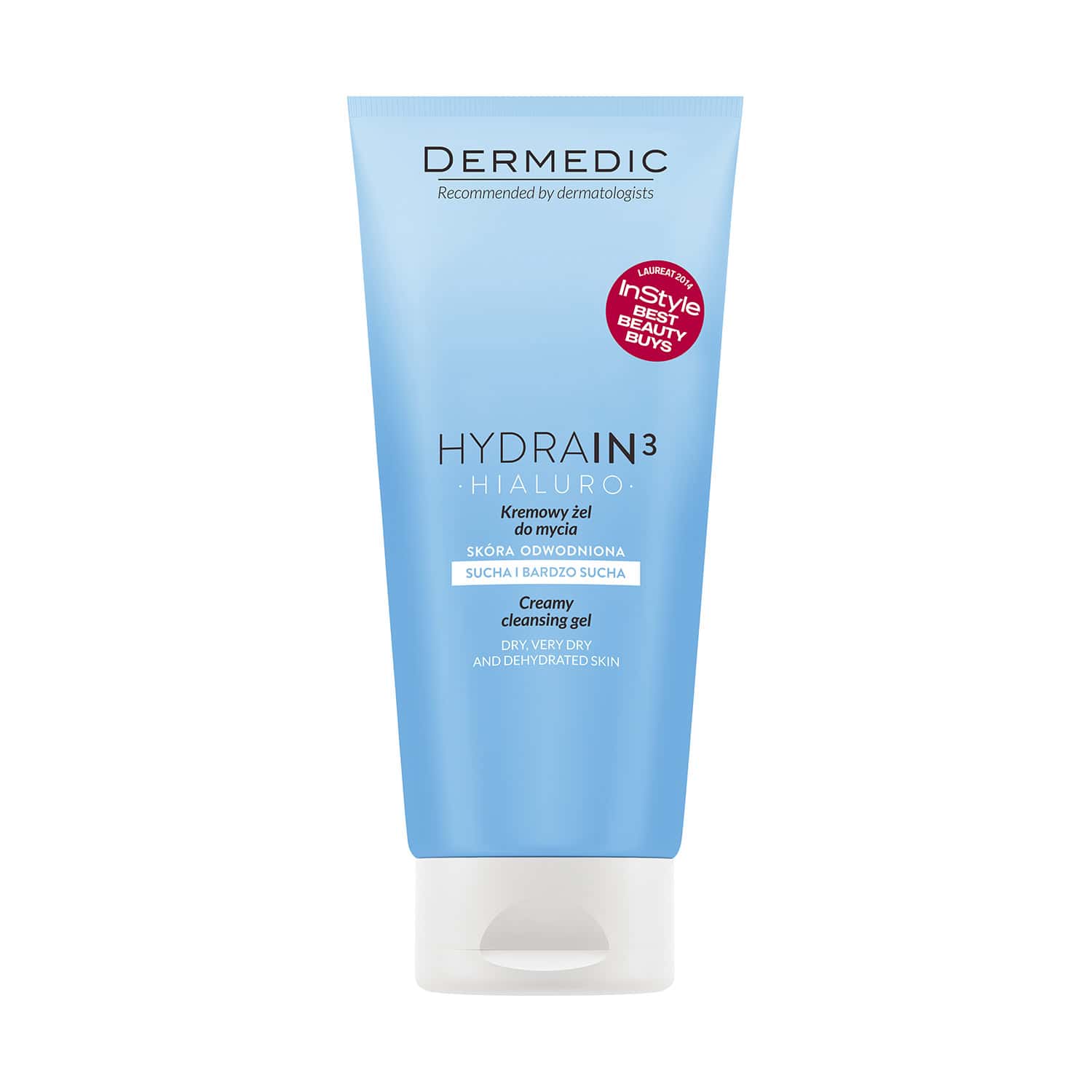Dermedic HYDRAIN3 Kremasti gel za čišćenje 200 ml - slika 1