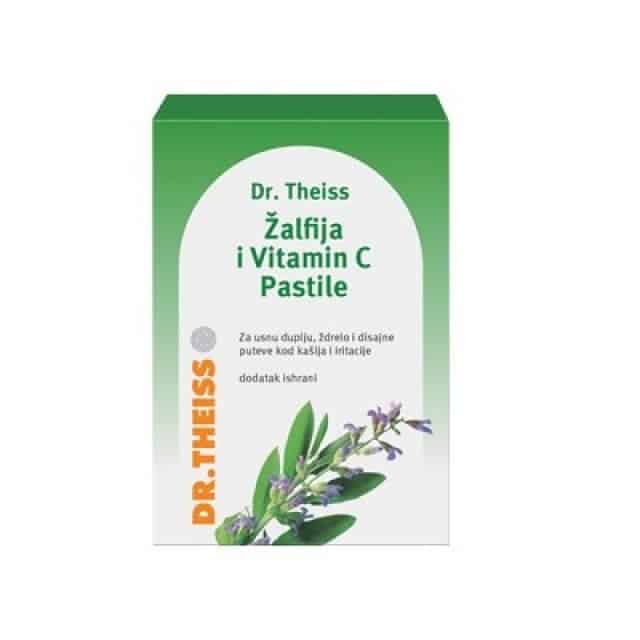 Dr Theiss žalfija i vitamin C pastile a24 - slika 1