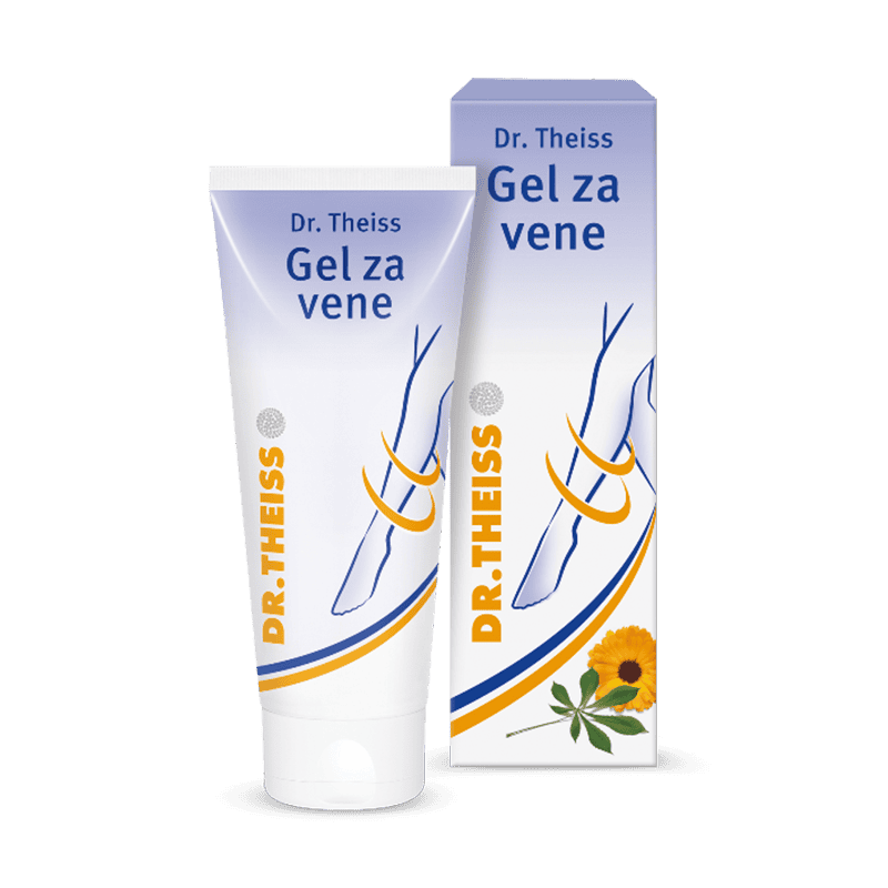 Dr. Theiss Gel za vene 100 ml - slika 1