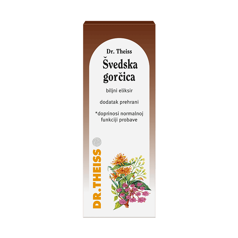 Dr. Theiss Švedska gorčica 100 ml - slika 1