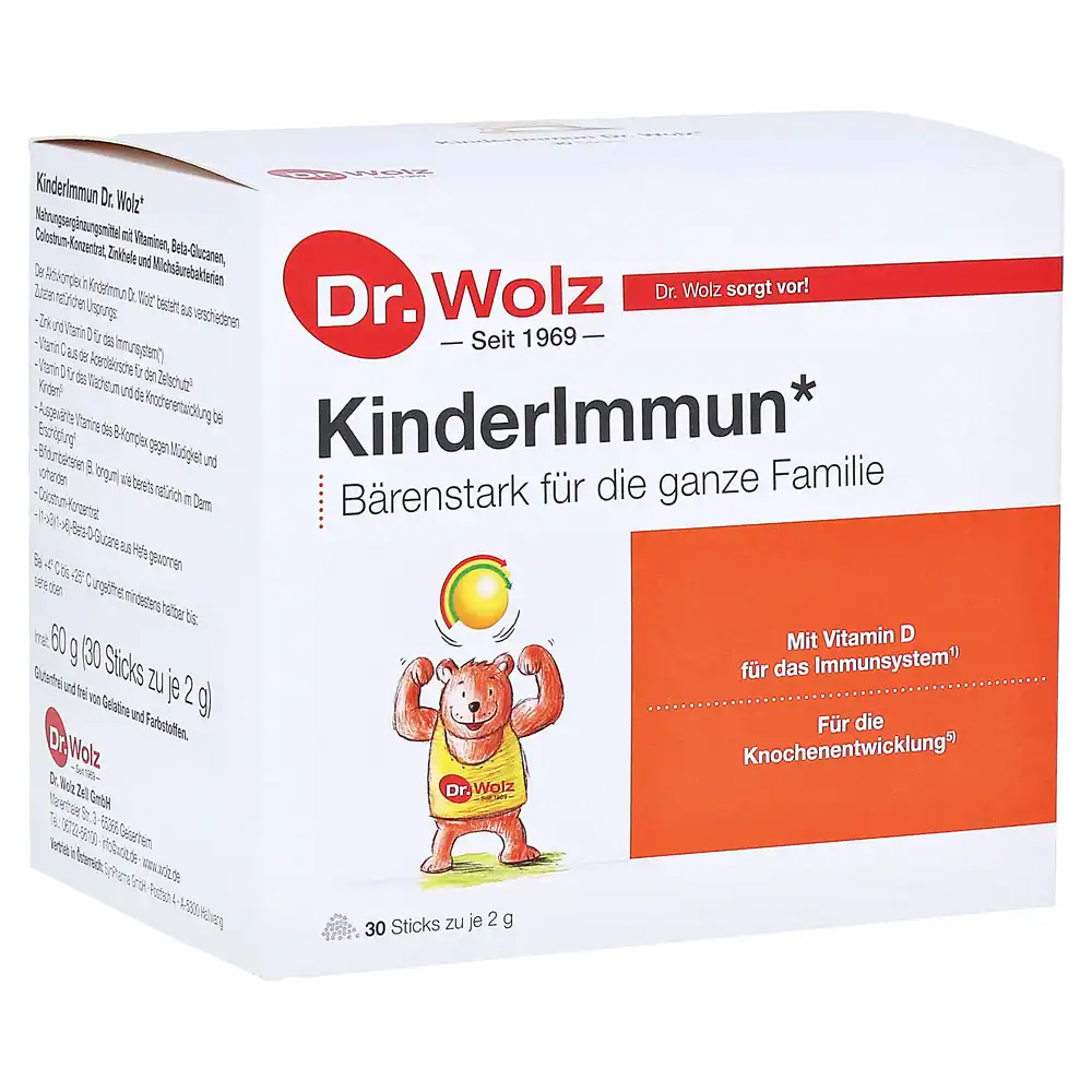 Dr. Wolz KinderImmun vrećice a30 - slika 1