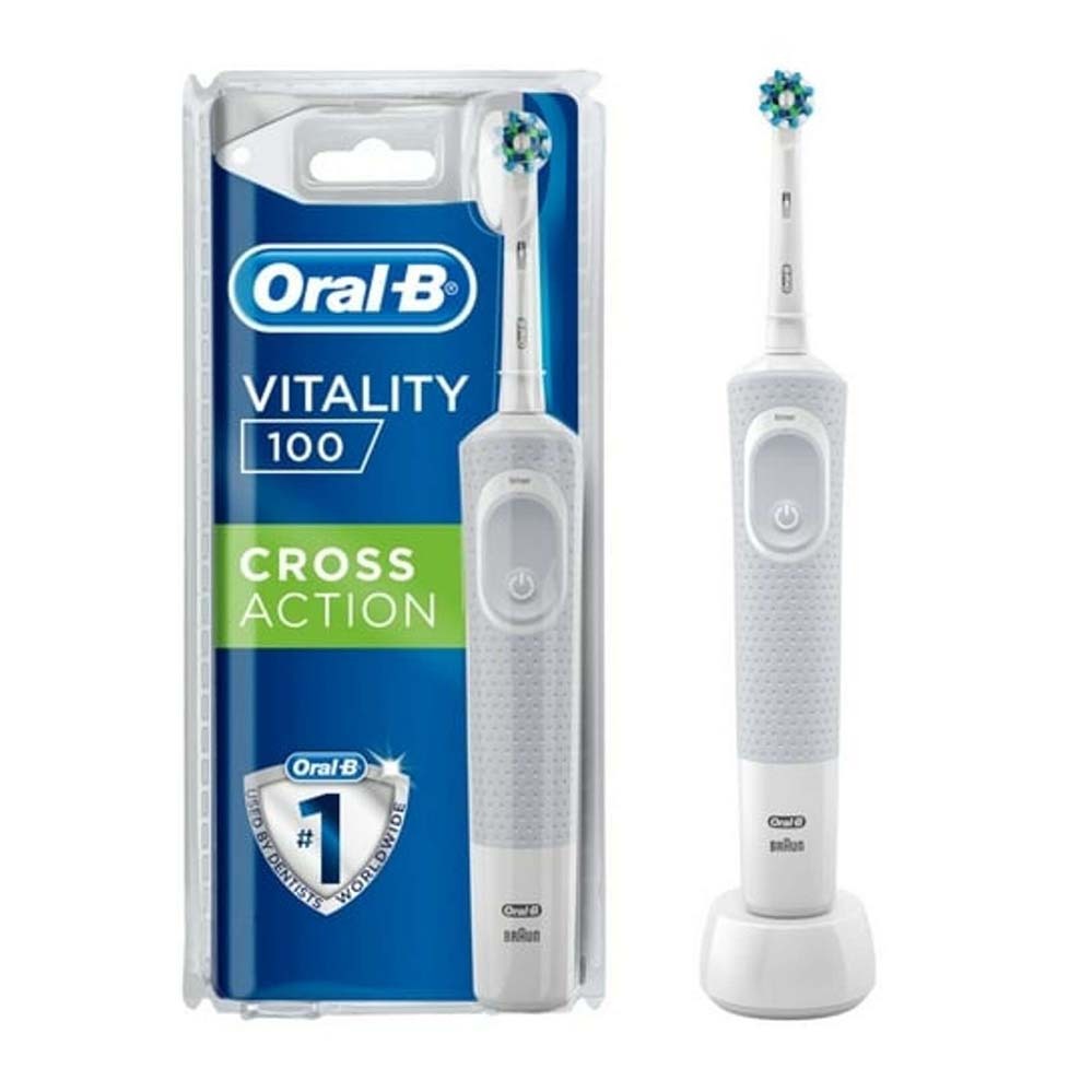 ORAL B D100 Vitality Cross Action električna četkica - slika 1