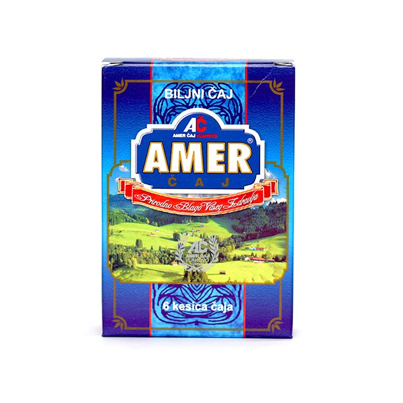 Amer čaj 6 kesica - slika 1