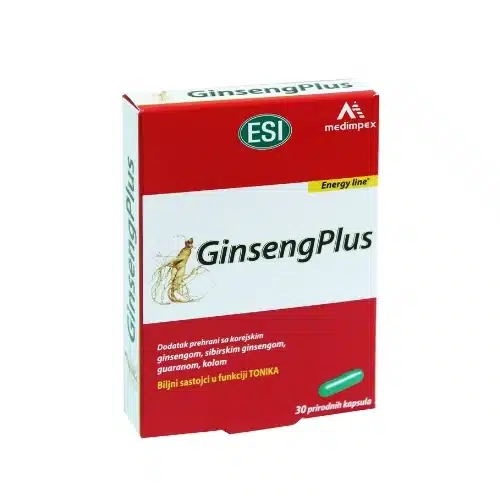 Esi, GinsengPlus 30 kapsula - slika 1