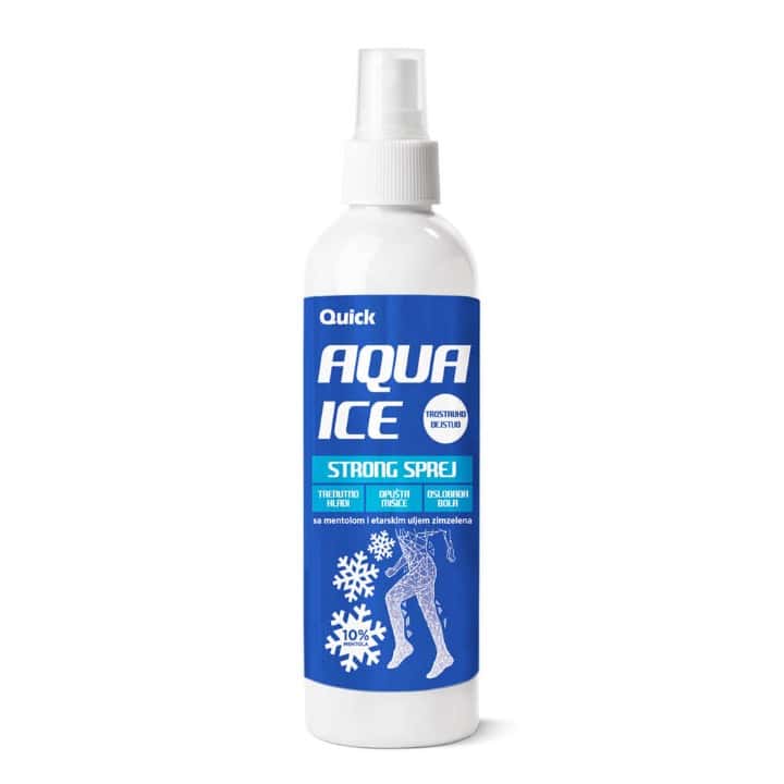 Esensa Aqua Ice Strong 10% sprej 150 ml - slika 1