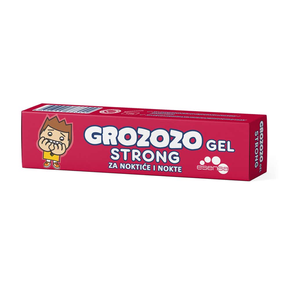 Esensa Grozozo Strong gel protiv grickanja noktiju 5 g - slika 1