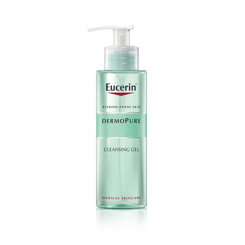 Eucerin DERMOPURE gel za čišćenje 400 ml - slika 1