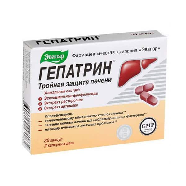 Evalar GEPATRIN kapsule a30 - slika 1