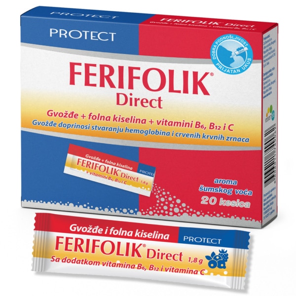 ESENSA FERIFOLIK Direct 20 kesica - slika 1