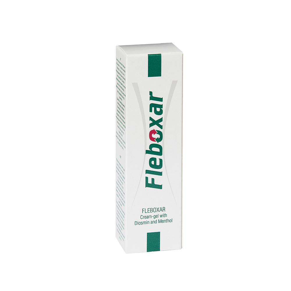 Fleboxar krem-gel mentol 50 ml - slika 1