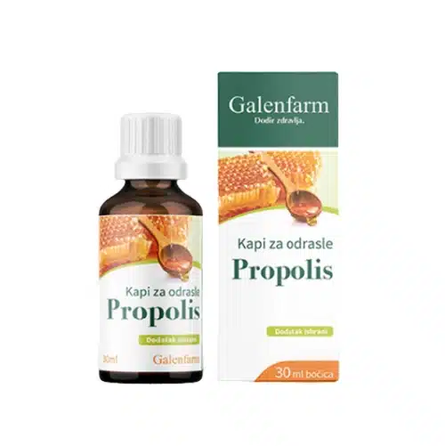 Kapi od propolisa za odrasle, 30ml - slika 1