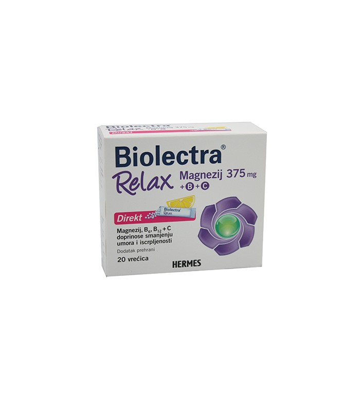 HERMES BIOLECTRA RELAX MG DIRECT 375 - slika 1