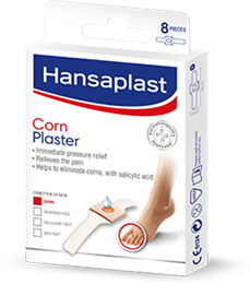 HANSAPLAST Flaster za kurje oči – 8 komada - slika 1