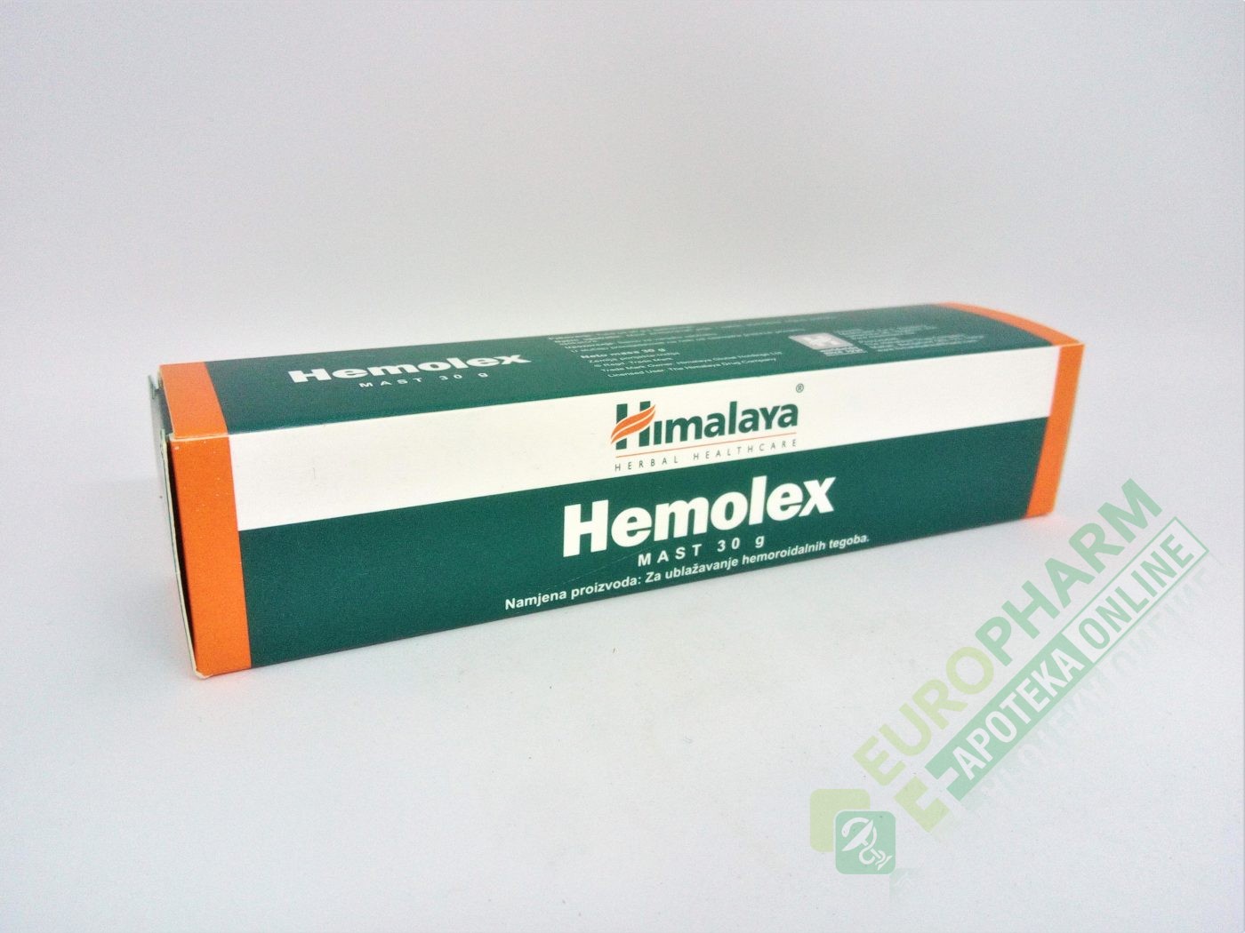 HIMALAYA HEMOLEX mast 30g, Za ublažavanje hemoroidalnih tegoba - slika 1