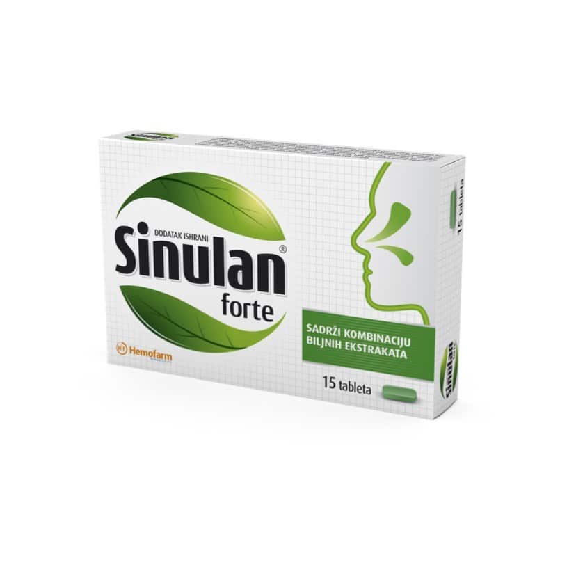 SINULAN FORTE 15 tableta - slika 1