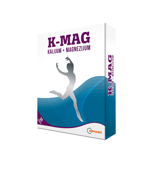 INPHARM K-MAG 30 kapsula - slika 1