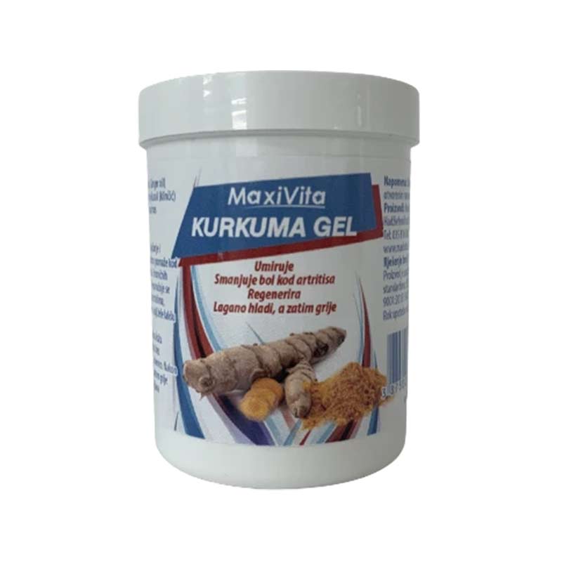 Kurkuma gel 125g - slika 1