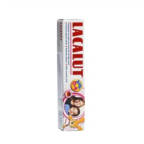Lacalut Baby pasta za zube 0-4 godine 50ml - slika 1