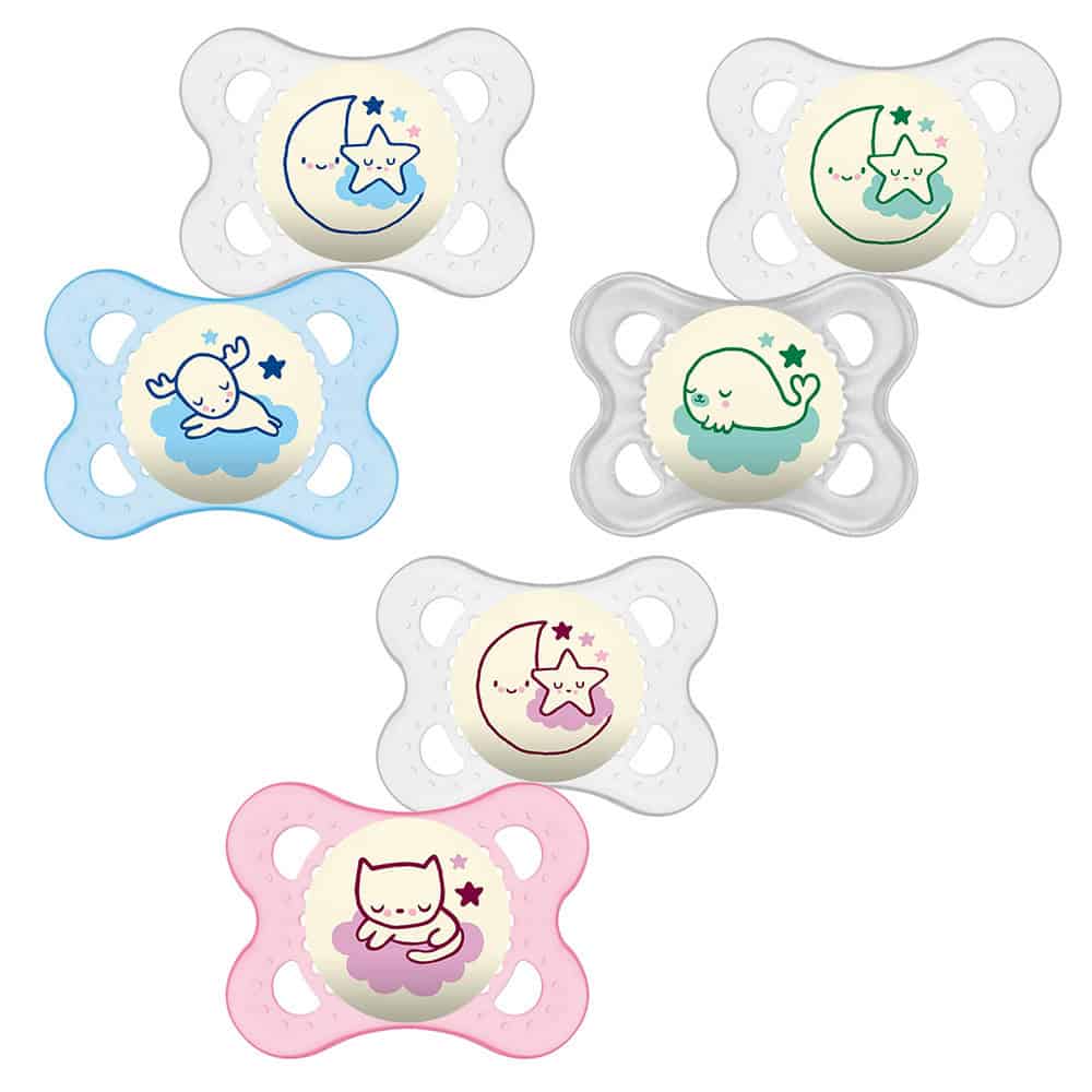 MAM duda Night 2-6 mjeseci 2/1 - slika 1