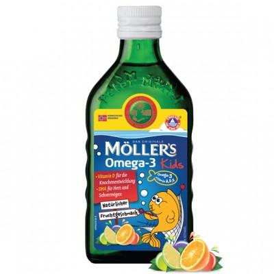 MOLLERS OMEGA 3 KIDS 250ml - slika 1